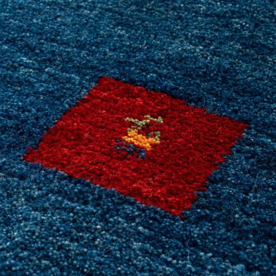 ☆ペルシャ手織りギャッベ 玄関マットMサイズ 13 | 三越伊勢丹